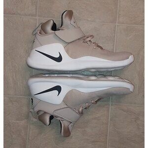 Nu42069　NIKE KWAZI SE 9.5 Nike Shoes Mens 9.5 Kwazi Basketball Sneakers White Hook